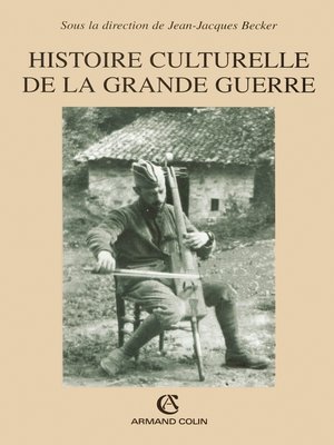 cover image of Histoire culturelle de la grande guerre